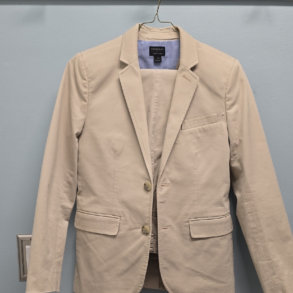 J. Crew Light Tan Blazer